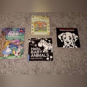 Artisan Black and White Baby Animals Book